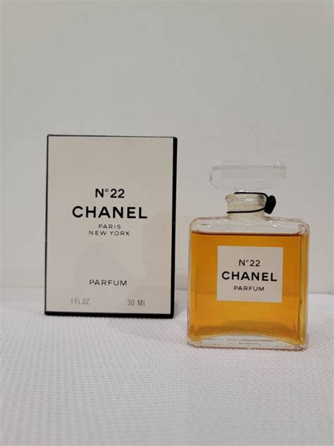 chanel no 22 vintage edt|chanel no 22 fragrantica.